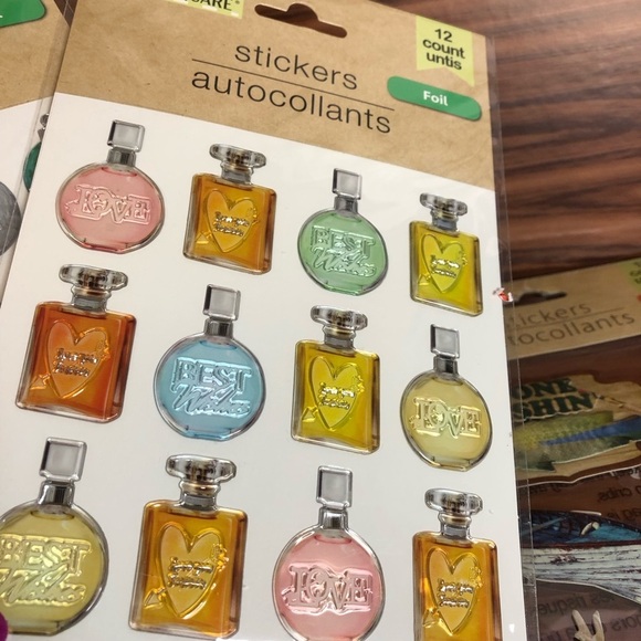 Bundle/Lot 121 Stickers Scrapbooking Bujo Journaling Arts & Crafts Posters Decor - Picture 11 of 16